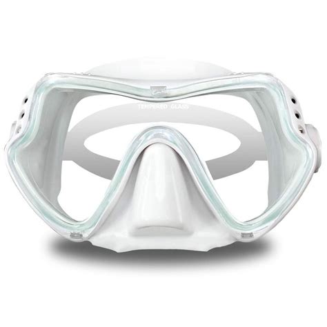 Diving Mask Field Of Vision