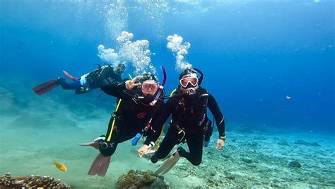 diving personal experience