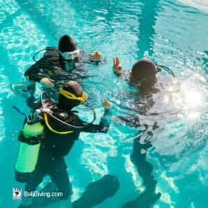 Diving School In Bali