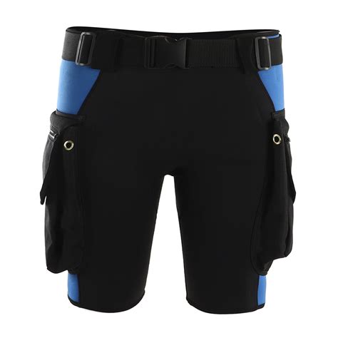 Diving Shorts With Pockets