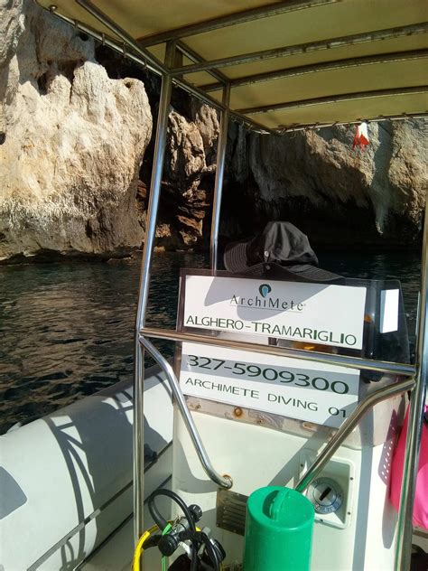 diving sites Capo Caccia