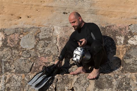 Diving Suit Cleaning