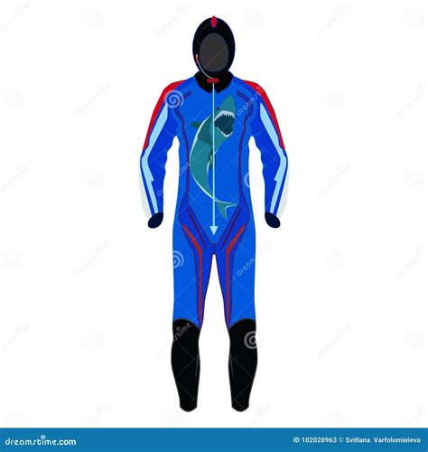 Diving Suit Vector