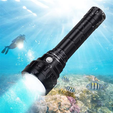 Diving Torch With Handle