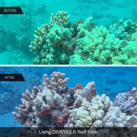 Diving Video Color Correction