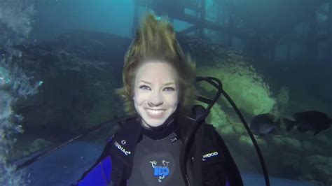 Diving Without Regulator