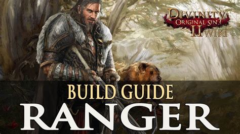 DIVINITY OS 2 How to build Ranger for Fort Joy & Hollow Marshes YouTube