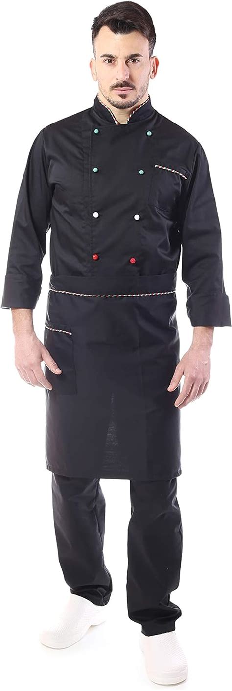 Divisa Da Cuoco Completa