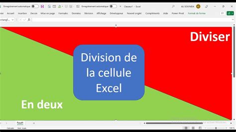 Diviser une Cellule en deux Colonnes ou Plus dans Excel et Google Sheets Automate Excel
