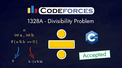 divisibility problem codeforces solution