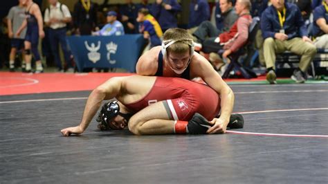 NCAA Division II Wrestling Coaches Association Rankings January 1