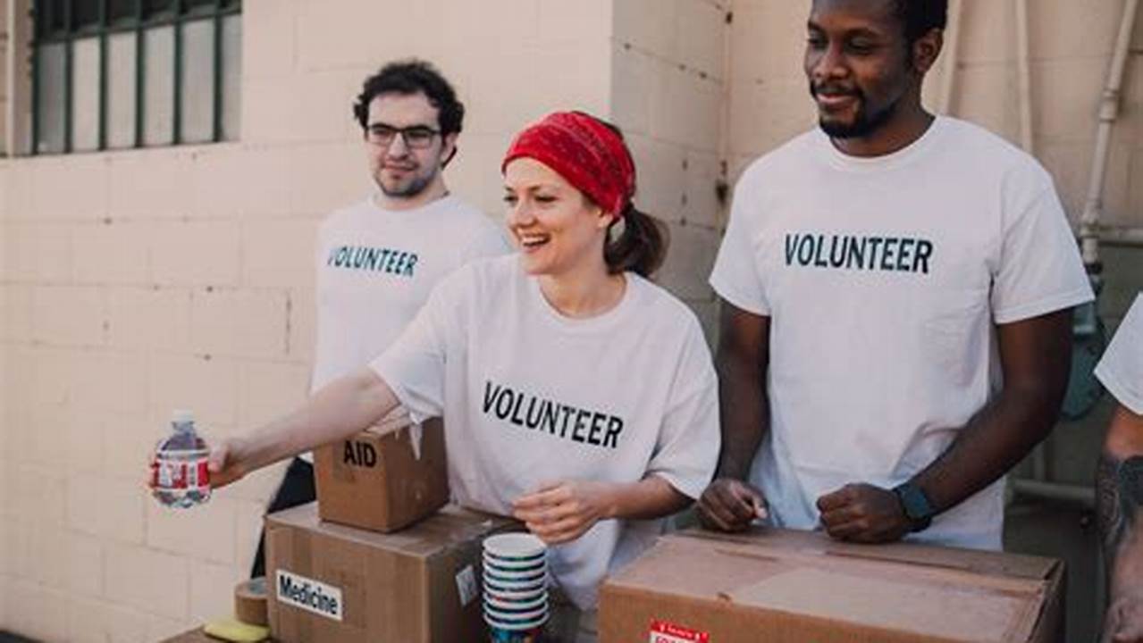 The Division of Community and Volunteer Services: Supporting Communities and Making a Difference