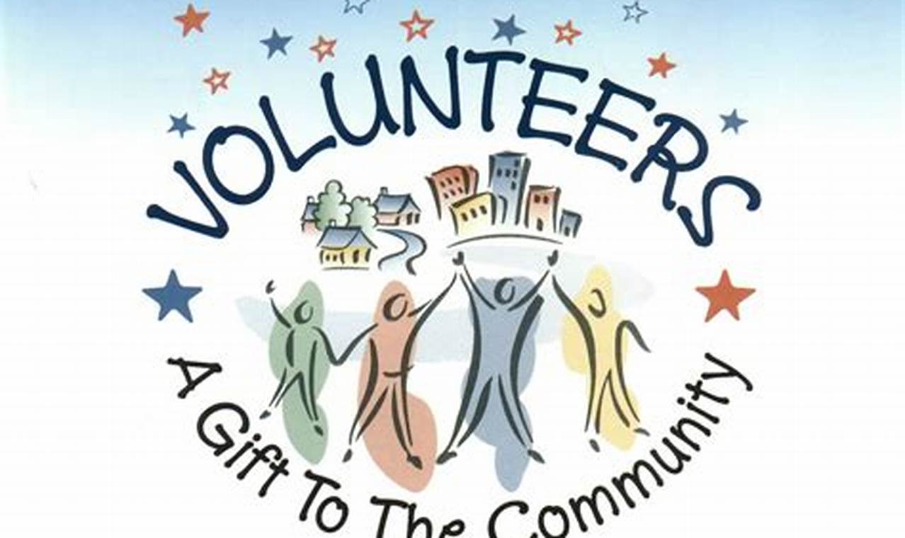 The Division of Community and Volunteer Services: Supporting Communities and Making a Difference