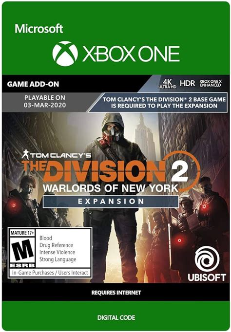 Division 2 Xbox Digital Code
