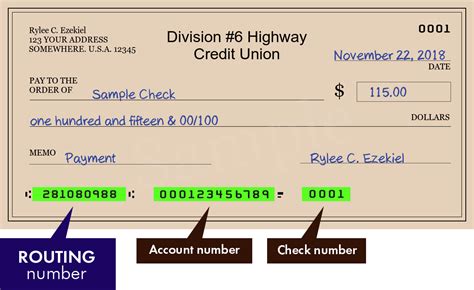 division 6 highway credit union