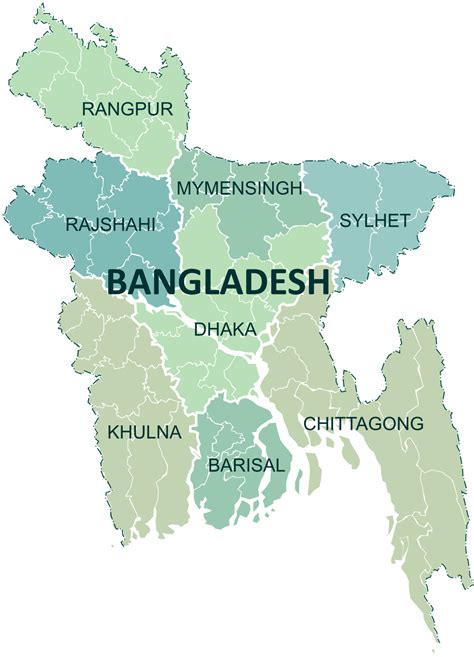 division of bangladesh list