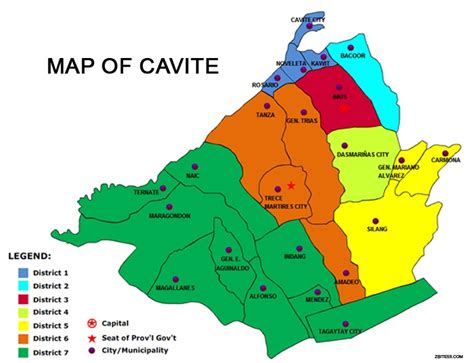 division of cavite province