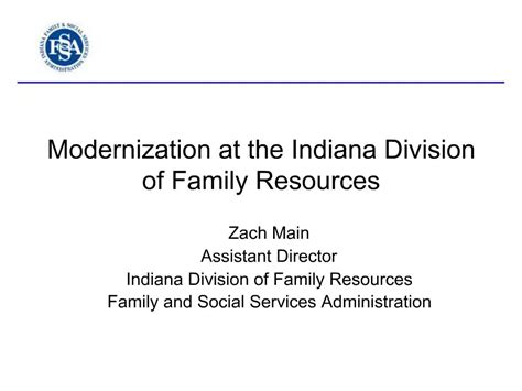 division of family resources indiana