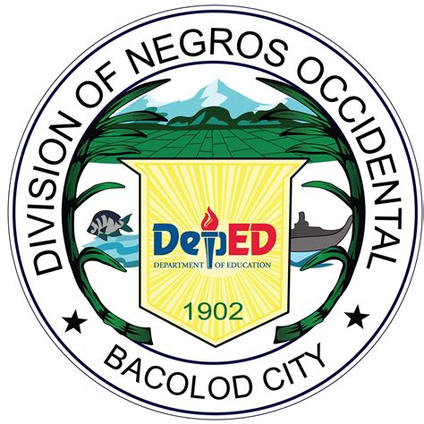 division of negros occidental deped logo