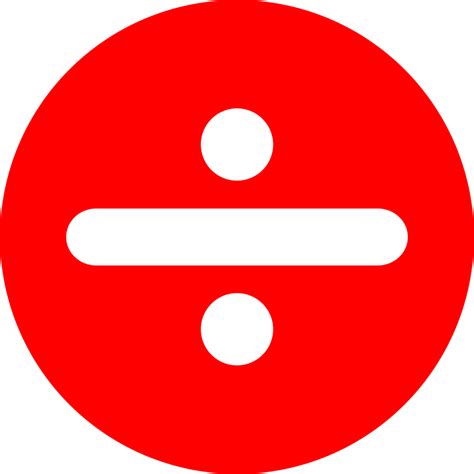 Division Sign Please