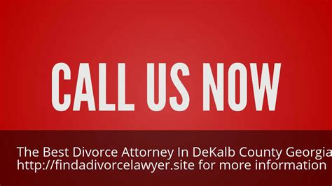 divorce attorney dekalb county ga