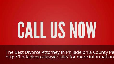 divorce attorney in philadelphia county
