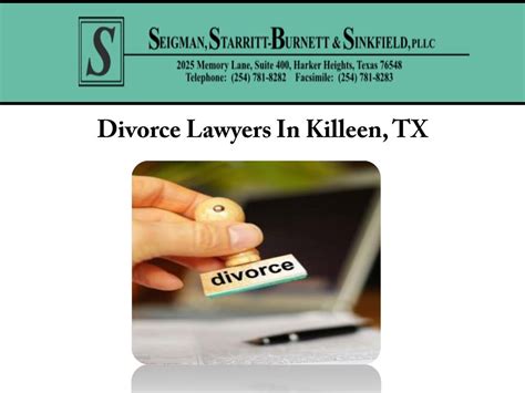 divorce in killeen tx records