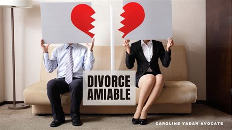 divorce amiable avocat