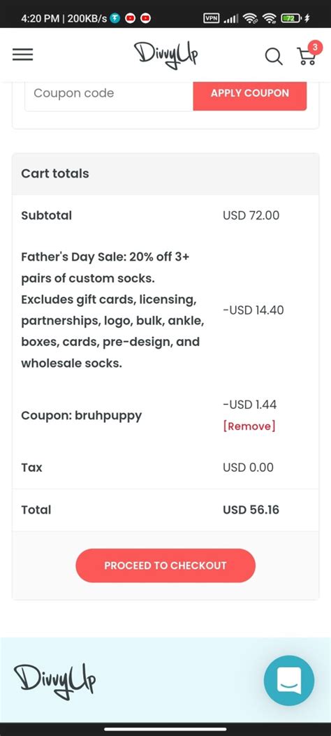 divvyup socks promo code