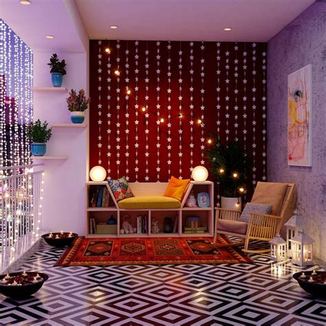 Living Room Decoration For Diwali My Inspiration Home Decor