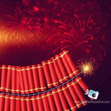Diwali Crackers Animation