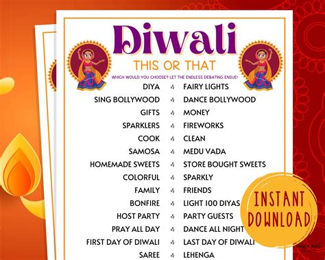 diwali games