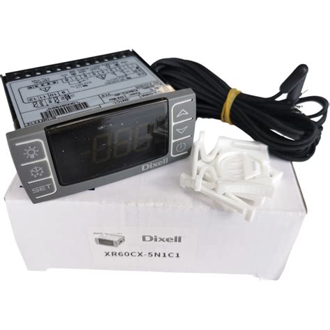 DIXELL CONTROLLER XR60CX5N0C1 230V 50/60Hz