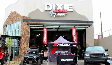 Living the dream: Dixie 4 Wheel Drive showcases new state-of-the-art