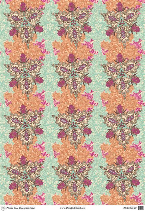 Dixie Belle Decoupage Paper