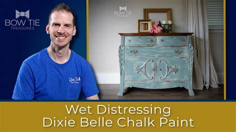 Dixie Belle Paint Distressing