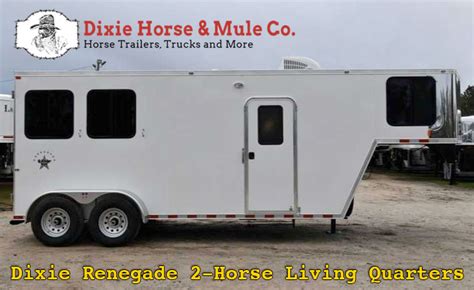 dixie horse and mule trailers alabama