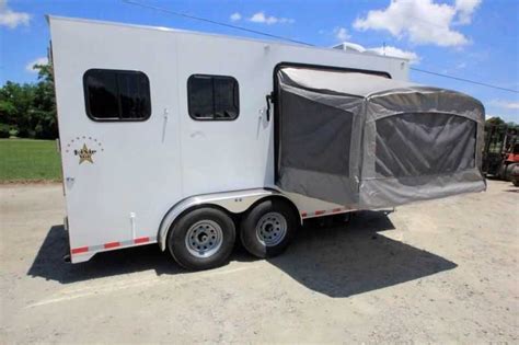 dixie horse trailer sales