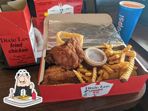 dixie lee amqui menu