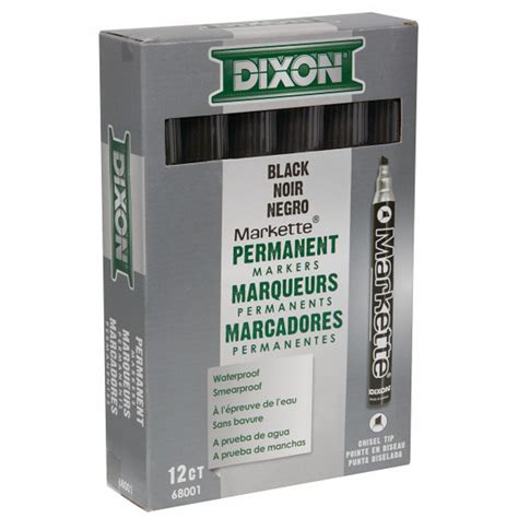 Dixon Black Marker
