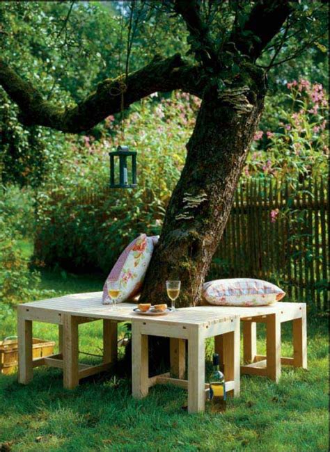 Great Seats Around Trees That You Definitely Need To See Top Dreamer