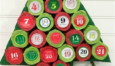 DIY Reusable Advent Calendar - PaintSewGlueChew