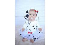 Diy Baby Girl Dalmatian Costume