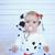 diy baby girl dalmatian costume