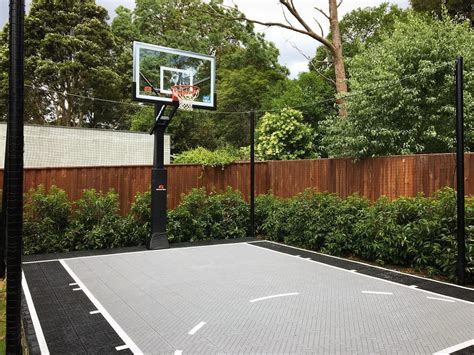 Basketball Basketball court backyard, Backyard basketball, Home