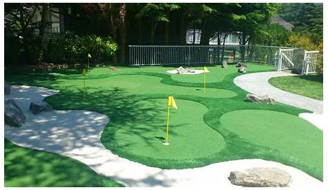 How to Build a Mini-Golf Course in Your Backyard? - Golfs Hub