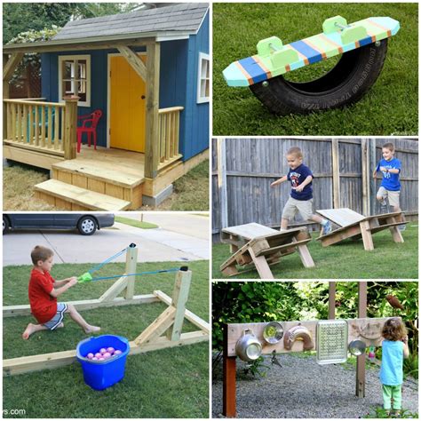 DIY Backyard Projects to Keep Kids Cool During Summer WooHome