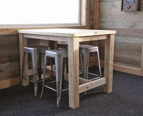 Diy Bar Height Kitchen Table: Tips And Tricks
