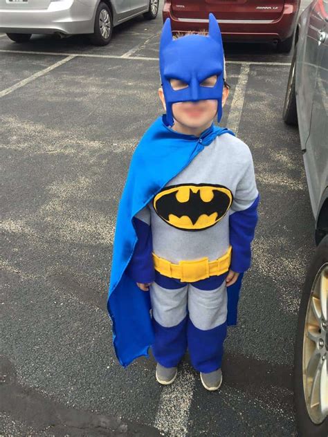 DIY Batman and Robin Costumes for Kids