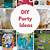 diy birthday party ideas